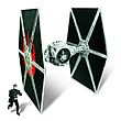 Star Wars Ecliptic Evader TIE Fighter with Hobbie Exclusive